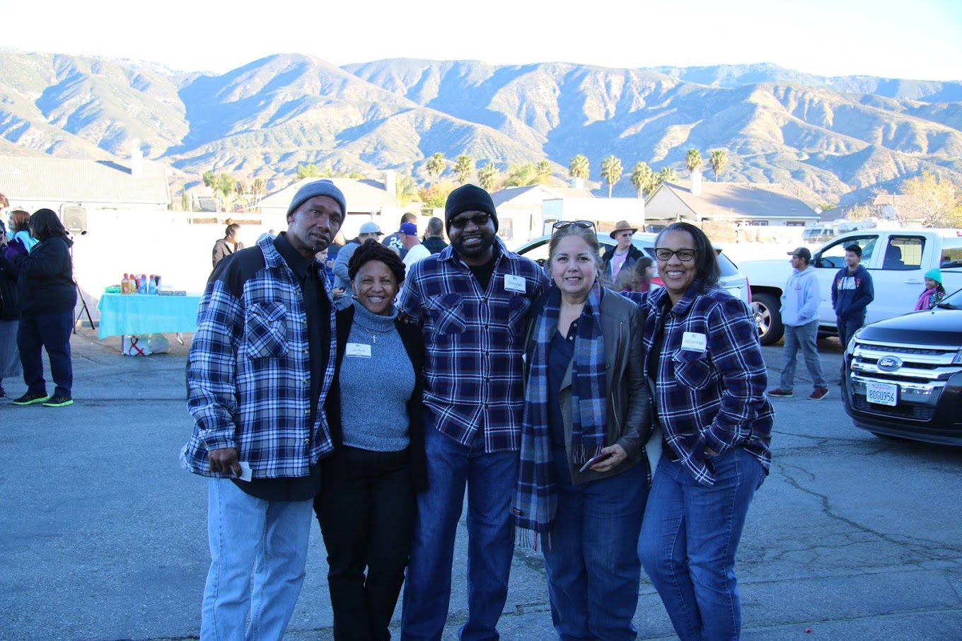 Group of people from Inland Empire Community Collaborative