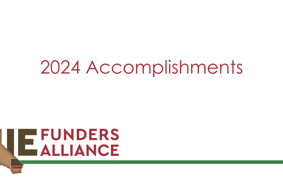 December 2024: Reflecting on Success and Charting Future Impact